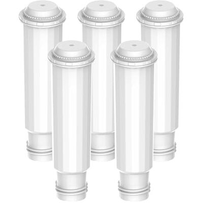 Waterdrop Wasserfilter Ersatz für Nivona® Wasserfilterpatrone, Krups® (5) Ersatz für Krups® F088, Melitta® filter, Kompatibel mit Krups® EA829S, Jura®, Melitta® Barista TS und Mehr, TÜV SÜD Waterdrop Wasserfilter Ersatz für Nivona® Wasserfilterpatrone, Krups® (5) Ersatz für Krups® F088, Melitta® filter, Kompatibel mit Krups® EA829S, Jura®, Melitta® Barista TS und Mehr, TÜV SÜD