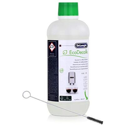 De'Longhi - ECODECALK - 500ml - Cleaning brush - Entkalker De'Longhi - ECODECALK - 500ml - Cleaning brush - Entkalker