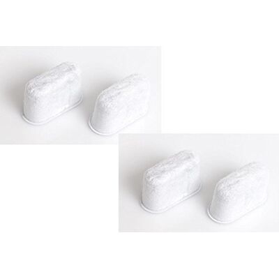 4x DeLonghi Wasserfilter, Aktivkohlefilter, Kalkfilter, Filter für Kaffeemaschine BCO410 5513214241 4x DeLonghi Wasserfilter, Aktivkohlefilter, Kalkfilter, Filter für Kaffeemaschine BCO410 5513214241