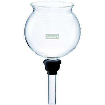 Bodum 1258-10 Ersatzglas, Glas Borosilikatglas, Durchsichtig Bodum 1258-10 Ersatzglas, Glas Borosilikatglas, Durchsichtig
