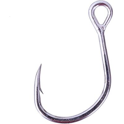 Omtd Wide Gap Starker Einzel SW Haken - Angelhaken Omtd Wide Gap Starker Einzel SW Haken - Angelhaken