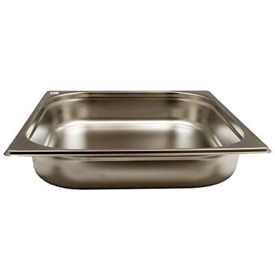 airbrush-city GN 2/3 Gastronormbehälter GN-Behälter Edelstahl 4 Liter Tiefe 65mm Gastronorm airbrush-city GN 2/3 Gastronormbehälter GN-Behälter Edelstahl 4 Liter Tiefe 65mm Gastronorm
