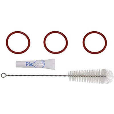 Piebert Pflegeset 200702 kompatibel zu SAECO PHILIPS Brühgruppen Bürste Dichtung Silikonfett Dichtungen Ø-innen 32x4mm Piebert Pflegeset 200702 kompatibel zu SAECO PHILIPS Brühgruppen Bürste Dichtung Silikonfett Dichtungen Ø-innen 32x4mm