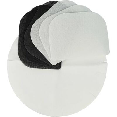 vhbw DeLonghi Filterset - Kohle-, Papier- & Fettdunstfilter - 12-tlg vhbw DeLonghi Filterset - Kohle-, Papier- & Fettdunstfilter - 12-tlg