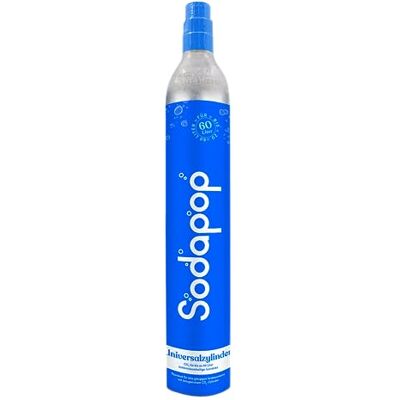 Sodapop Blau 60L Kohlenstoffdioxid-Zylinder Sodapop Blau 60L Kohlenstoffdioxid-Zylinder