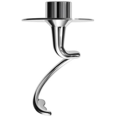 MMOBIEL Edelstahl Spiral-Knethaken K45DH für KitchenAid 4.3, 4.7/4.8L Artisan & Classic Serie Küchenmaschinen Zubehör von Kneten von Brothakenaufsätzen Mixen Zubehör Ersatz – Spülmaschinenfest MMOBIEL Edelstahl Spiral-Knethaken K45DH für KitchenAid 4.3, 4.7/4.8L Artisan & Classic Serie Küchenmaschinen Zubehör von Kneten von Brothakenaufsätzen Mixen Zubehör Ersatz – Spülmaschinenfest