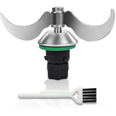 MMOBIEL Teigmesser für Thermomix TM7, TM6 & TM5 aus Edelstahl von – Teigmischmesser Ersatzteil Ideal für Brotteig, Pizzateig & Mehr – Kein Teig-Rückstand – Für Thermomix Küchenmaschine MMOBIEL Teigmesser für Thermomix TM7, TM6 & TM5 aus Edelstahl von – Teigmischmesser Ersatzteil Ideal für Brotteig, Pizzateig & Mehr – Kein Teig-Rückstand – Für Thermomix Küchenmaschine