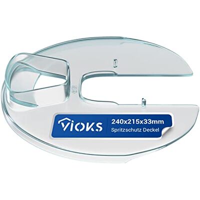 VIOKS Spritzschutz Küchenmaschine Ersatz für Bosch Siеmens 00482103 482103 Deckel für Bosch Rührschüssel, MUM4 Zubehör VIOKS Spritzschutz Küchenmaschine Ersatz für Bosch Siеmens 00482103 482103 Deckel für Bosch Rührschüssel, MUM4 Zubehör