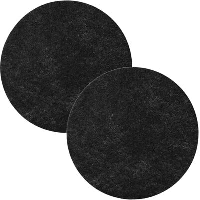vhbw 2x Aktivkohle-Filter Ersatz für DeLonghi 5512500259 für Fritteuse 130 mm vhbw 2x Aktivkohle-Filter Ersatz für DeLonghi 5512500259 für Fritteuse 130 mm
