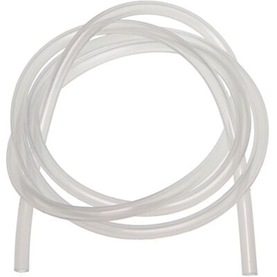 Piebert 1m Milchschlauch für Jura, Siemens, Bosch, Saeco, Melitta Kaffeevollautomaten, ID: 3mm, AD: 6mm, transparent, BPA-frei* Piebert 1m Milchschlauch für Jura, Siemens, Bosch, Saeco, Melitta Kaffeevollautomaten, ID: 3mm, AD: 6mm, transparent, BPA-frei*