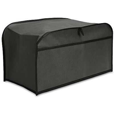 kwmobile Hülle für 4-Scheiben Toaster Staubschutz Abdeckhaube Toasterabdeckung in Dunkelgrau 19 x 20,3 x 39,5 cm kwmobile Hülle für 4-Scheiben Toaster Staubschutz Abdeckhaube Toasterabdeckung in Dunkelgrau 19 x 20,3 x 39,5 cm