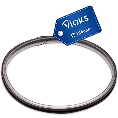 VIOKS Alternativ Deckel Dichtring kompatibel mit Thеrmomix TM31 Dichtungsring, Ø 170/184 mm, für Mixtopf Küchenmaschine VIOKS Alternativ Deckel Dichtring kompatibel mit Thеrmomix TM31 Dichtungsring, Ø 170/184 mm, für Mixtopf Küchenmaschine