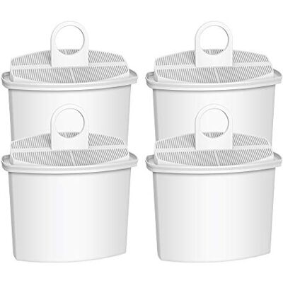 Waterdrop WD-12 Wasserfilter Ersatz für Braun Brita KWF2, 4 Pack Kompatibel mit Braun KWF2, Braun KF560, KF130, KF140, KF550, KF570 Kaffeemaschine Waterdrop WD-12 Wasserfilter Ersatz für Braun Brita KWF2, 4 Pack Kompatibel mit Braun KWF2, Braun KF560, KF130, KF140, KF550, KF570 Kaffeemaschine