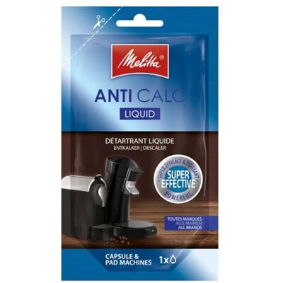 Melitta MEL ANTI CALC KAPSELMASCHINE 100ML EU Melitta MEL ANTI CALC KAPSELMASCHINE 100ML EU