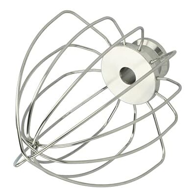 vhbw Schneebesen kompatibel mit Kitchenaid Küchenmaschine mit 4,3, 4,7, 4,8 L Schüsseln Edelstahl vhbw Schneebesen kompatibel mit Kitchenaid Küchenmaschine mit 4,3, 4,7, 4,8 L Schüsseln Edelstahl
