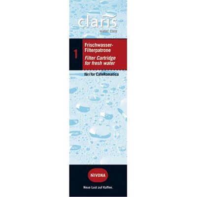 Nivona Frischwasser-Filterpatronen Claris NIRF 700 Nivona Frischwasser-Filterpatronen Claris NIRF 700