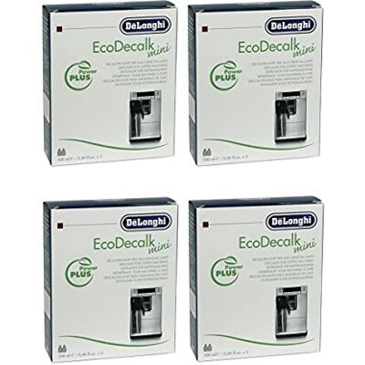 DeLonghi EcoDecalk - 2 Stück Entkalker-Set für Kaffee- und Espressomaschinen DeLonghi EcoDecalk - 2 Stück Entkalker-Set für Kaffee- und Espressomaschinen