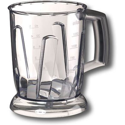 Braun Zerkleinerer Behälter 1000ml BC5000/6000 MR740 MR730 Typ 4 Braun Zerkleinerer Behälter 1000ml BC5000/6000 MR740 MR730 Typ 4
