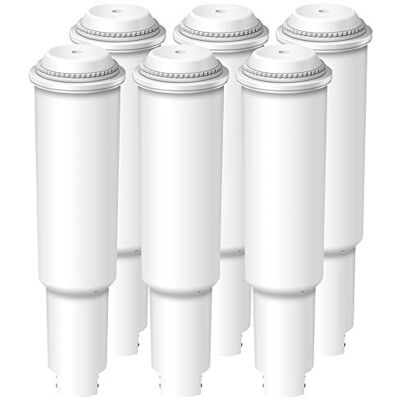 Waterdrop Kaffeefilterpatrone Ersatz für White Filterpatrone, 6 Pack Ersatz für White Filterpatrone, 68739, 60209, 62911, Jura Capresso Z5, Z6, E9, J5, NICHT für Kaffeemaschinen mit ENA Blue (6) Waterdrop Kaffeefilterpatrone Ersatz für White Filterpatrone, 6 Pack Ersatz für White Filterpatrone, 68739, 60209, 62911, Jura Capresso Z5, Z6, E9, J5, NICHT für Kaffeemaschinen mit ENA Blue (6)
