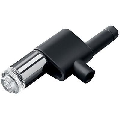 Jura 72166 Feinschaumdüse inklusive Milchsystem-Reiniger 100 ml, Milchschlauch, Milchauslauf und Luftansaugstutzen, Schwarz Jura 72166 Feinschaumdüse inklusive Milchsystem-Reiniger 100 ml, Milchschlauch, Milchauslauf und Luftansaugstutzen, Schwarz