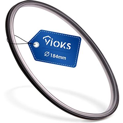 VIOKS Alternativ Dichtungsring kompatibel mit Thеrmomix TM31 Deckel Dichtring, Ø 170/184 mm, für Mixtopf Küchenmaschine VIOKS Alternativ Dichtungsring kompatibel mit Thеrmomix TM31 Deckel Dichtring, Ø 170/184 mm, für Mixtopf Küchenmaschine
