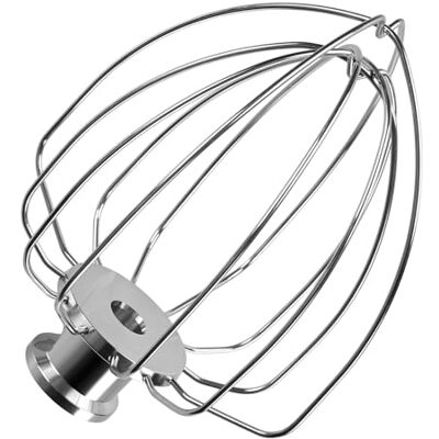 MMOBIEL K45WW 6-Drahtiger Schneebesen für KitchenAid 4.3, 4.7/4.8L Artisan & Classic Serie Küchenmaschinen Zubehör von – Edelstahl-Aufsatz Eiercremerührer – Kuchen Schneebesen Spülmaschinenfest MMOBIEL K45WW 6-Drahtiger Schneebesen für KitchenAid 4.3, 4.7/4.8L Artisan & Classic Serie Küchenmaschinen Zubehör von – Edelstahl-Aufsatz Eiercremerührer – Kuchen Schneebesen Spülmaschinenfest