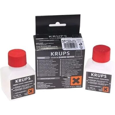 Krups Reiniger für Cappuccino-Düsen, 2 Stück, XS900010 Für Cappucino-Düsen, Milchsystem, Milchaufschäumer-Reinigung Krups Reiniger für Cappuccino-Düsen, 2 Stück, XS900010 Für Cappucino-Düsen, Milchsystem, Milchaufschäumer-Reinigung