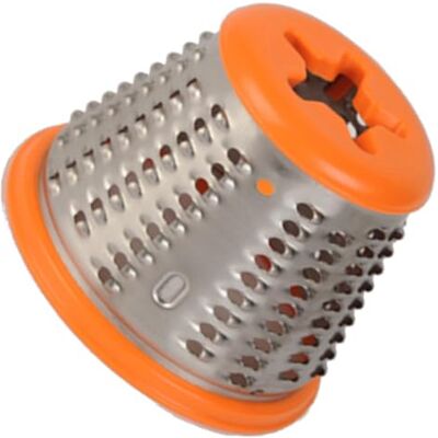 Moulinex DJ755 DJ764 Orange Edelstahl Kegelreibe Medium Fresh Express Moulinex DJ755 DJ764 Orange Edelstahl Kegelreibe Medium Fresh Express