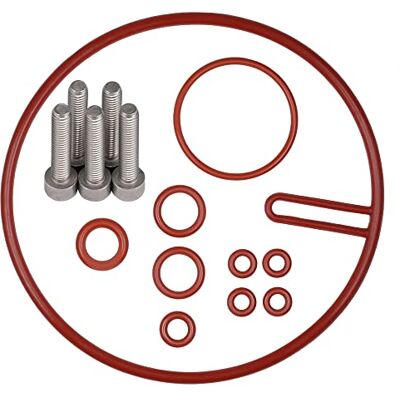 Saeco 10x Dichtung Gaggia Siemens Bosch König Solis zu Thermoblock O-Ringe Wartungssatz + Schrauben, für Conforta TurMix Durchlauferhitzer Supportventil Druckschlauch, von Snapworld-Kaffee Saeco 10x Dichtung Gaggia Siemens Bosch König Solis zu Thermoblock O-Ringe Wartungssatz + Schrauben, für Conforta TurMix Durchlauferhitzer Supportventil Druckschlauch, von Snapworld-Kaffee