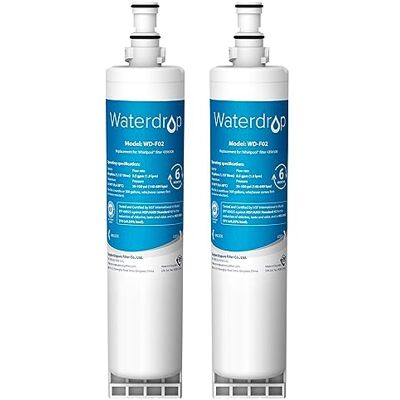 Waterdrop 4396508 Kühlschrank Wasserfilter Kompatibel mit Whirlpool (2) Kompatibel mit Whirlpool 4396508 4396510 Maytag KitchenAid Hotpoint SBS002, SBS003, SBS004, SBS200, S20BRS, EDR5RXD1,USC009 Waterdrop 4396508 Kühlschrank Wasserfilter Kompatibel mit Whirlpool (2) Kompatibel mit Whirlpool 4396508 4396510 Maytag KitchenAid Hotpoint SBS002, SBS003, SBS004, SBS200, S20BRS, EDR5RXD1,USC009