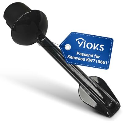 VIOKS Rührstab für Mixaufsatz Küchenmaschine Ersatz für Kenwood KW715661 Mischstab Rührhilfe, für BLM800 KAH357 KAH358 KMC053 KMC500 VIOKS Rührstab für Mixaufsatz Küchenmaschine Ersatz für Kenwood KW715661 Mischstab Rührhilfe, für BLM800 KAH357 KAH358 KMC053 KMC500