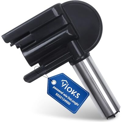 VIOKS Düse Kaffeemaschine Ersatz für DeLоnghi 5532124900 Warmwasserauslauf Auslaufpipette Wasserauslauf Heißwasserauslauf, für Aufschäumer Kaffeeautomat EAM ESAM Elegance Magnifica Pronto Cappuccino VIOKS Düse Kaffeemaschine Ersatz für DeLоnghi 5532124900 Warmwasserauslauf Auslaufpipette Wasserauslauf Heißwasserauslauf, für Aufschäumer Kaffeeautomat EAM ESAM Elegance Magnifica Pronto Cappuccino