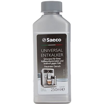 Philips Saeco CA6700/95 Universal Flüssig-Entkalker für Kaffeevollautomaten 1x 250 ml Philips Saeco CA6700/95 Universal Flüssig-Entkalker für Kaffeevollautomaten 1x 250 ml