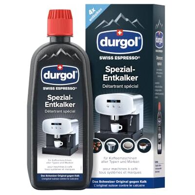 Durgol Swiss Espresso Entkalker - 500ml Kaffeeautomatenreiniger Durgol Swiss Espresso Entkalker - 500ml Kaffeeautomatenreiniger