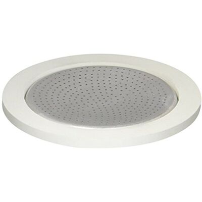 Bialetti Mokkakanne und Filter aus Aluminium für 3 Tassen Bialetti Mokkakanne und Filter aus Aluminium für 3 Tassen