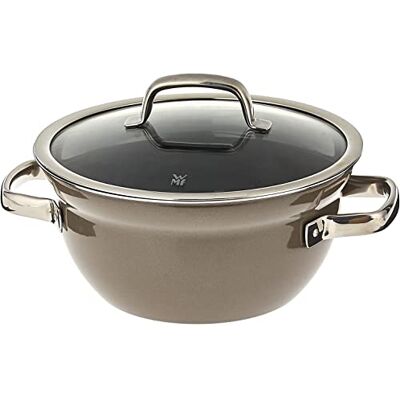 WMF 05-1947-5290 Kochschüssel 24cm Dark Brass, 18/8 Stainless Steel WMF 05-1947-5290 Kochschüssel 24cm Dark Brass, 18/8 Stainless Steel