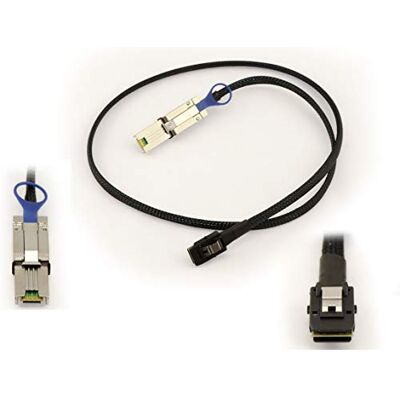 Kalea Informatique Minisas SFF-8088 - SFF-8087 Kabel - 100cm Länge Kalea Informatique Minisas SFF-8088 - SFF-8087 Kabel - 100cm Länge