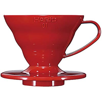 HARIO V60-01 ACRYL Wurm Kaffeefilterhalter P HARIO V60-01 ACRYL Wurm Kaffeefilterhalter P