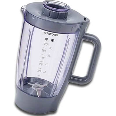Kenwood AT262 – Standmixer, komplett, Acryl, 1,5 l, Küchenmaschine KW716436 Kenwood AT262 – Standmixer, komplett, Acryl, 1,5 l, Küchenmaschine KW716436
