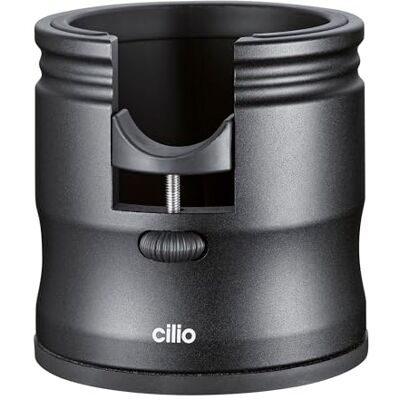 Cilio Tamperstation BARISTA, höhenverstellbar, eloxiertes Aluminium Haltestation, für 51 mm, 54 mm und 58 mm, standfest, eloxierte Aluminiumlegierung, hochwertiger Kunststoff Cilio Tamperstation BARISTA, höhenverstellbar, eloxiertes Aluminium Haltestation, für 51 mm, 54 mm und 58 mm, standfest, eloxierte Aluminiumlegierung, hochwertiger Kunststoff