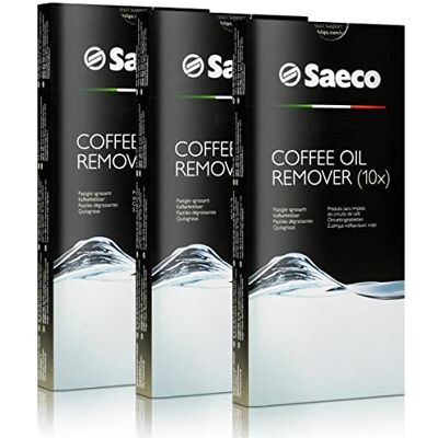 Philips Set aus 3 Entkalkungstabletten für Saeco Kaffeemaschinen Philips Set aus 3 Entkalkungstabletten für Saeco Kaffeemaschinen