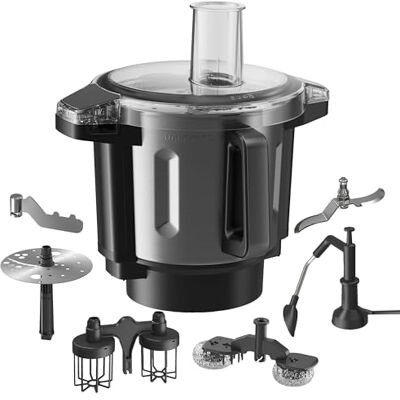 Cecotec Keramikkanne für Mambo Cooking, Unique & Accessories kompatibel mit Mambo Cooking, U-Krug, Zubehör, Edelstahl, einfache Reinigung, spülmaschinenfest Cecotec Keramikkanne für Mambo Cooking, Unique & Accessories kompatibel mit Mambo Cooking, U-Krug, Zubehör, Edelstahl, einfache Reinigung, spülmaschinenfest