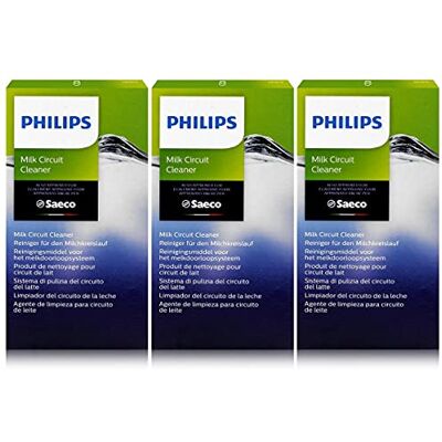 Saeco CA6705/60 Milchkreislauf Reiniger für Kaffeevollautomaten 12g (3er Pack) Saeco CA6705/60 Milchkreislauf Reiniger für Kaffeevollautomaten 12g (3er Pack)