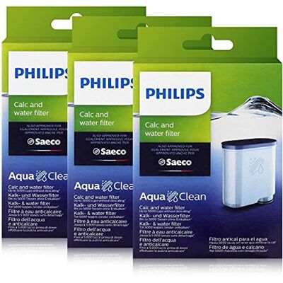 Saeco 3 x AquaClean Kalk- und Wasserfilter Saeco 3 x AquaClean Kalk- und Wasserfilter