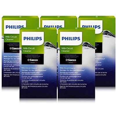 Saeco CA6705/60 Milchkreislauf Reiniger für Kaffeevollautomaten 12g (5er Pack) Saeco CA6705/60 Milchkreislauf Reiniger für Kaffeevollautomaten 12g (5er Pack)