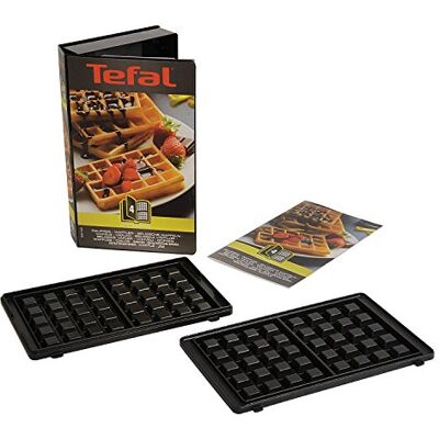 Tefal Snack Collection Teller mit Antihaftbeschichtung Waffelplatten Tefal Snack Collection Teller mit Antihaftbeschichtung Waffelplatten