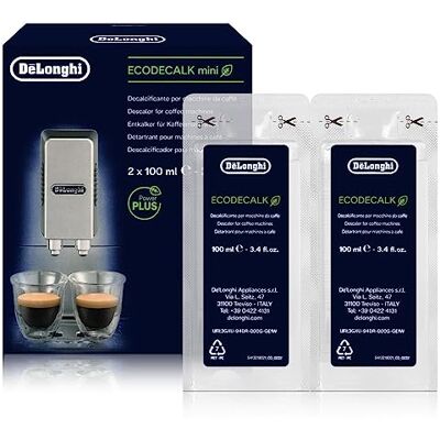 DeLonghi Entkalker Eco Dekalk mini 200ml fürKaffee Espresso Vollautomaten DeLonghi Entkalker Eco Dekalk mini 200ml fürKaffee Espresso Vollautomaten