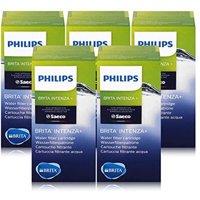 Saeco Philips CA6702/10 Brita Intenza+ Wasserfilter-patrone (5er Pack) Saeco Philips CA6702/10 Brita Intenza+ Wasserfilter-patrone (5er Pack)