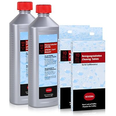 Nivona 2x Reinigungs Set für Ihren Kaffeevollautomaten CafeRomatica Nivona 2x Reinigungs Set für Ihren Kaffeevollautomaten CafeRomatica