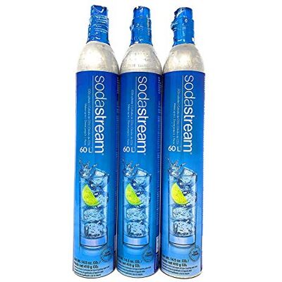 sodastream 3 x CO2 60L Nachfüllzylinder für Wassersprudler 3x Gaszylinder sodastream 3 x CO2 60L Nachfüllzylinder für Wassersprudler 3x Gaszylinder